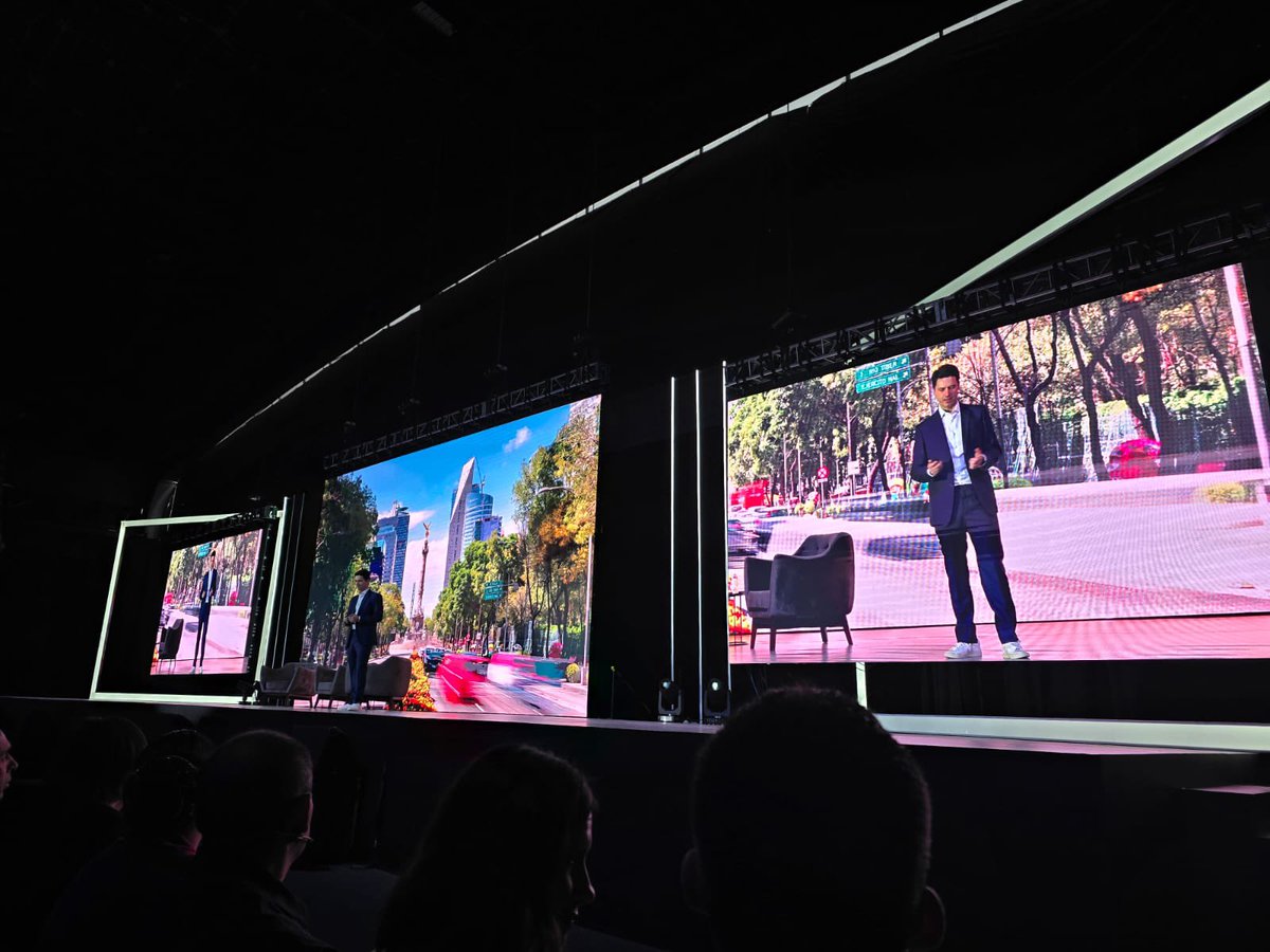 morfinwolf's tweet photo. Iniciando #SAPNow #SAPNowMexico https://t.co/djXieixIvK