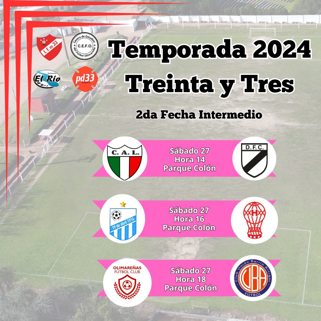pordeporte33's tweet photo. Nuevo fin de semana de fútbol en el Olimar https://t.co/QUXUzpO8oP