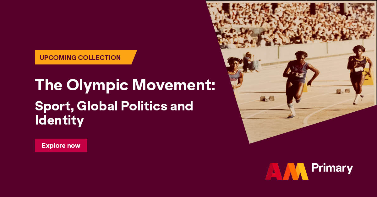 To celebrate the start of #Paris2024, we’re excited to announce the upcoming release of The Olympic Movement: Sport, Global Politics, and Identity. Explore the evolution of the Olympic and Paralympic Games and key 20th-century political events. okt.to/LEqmeI