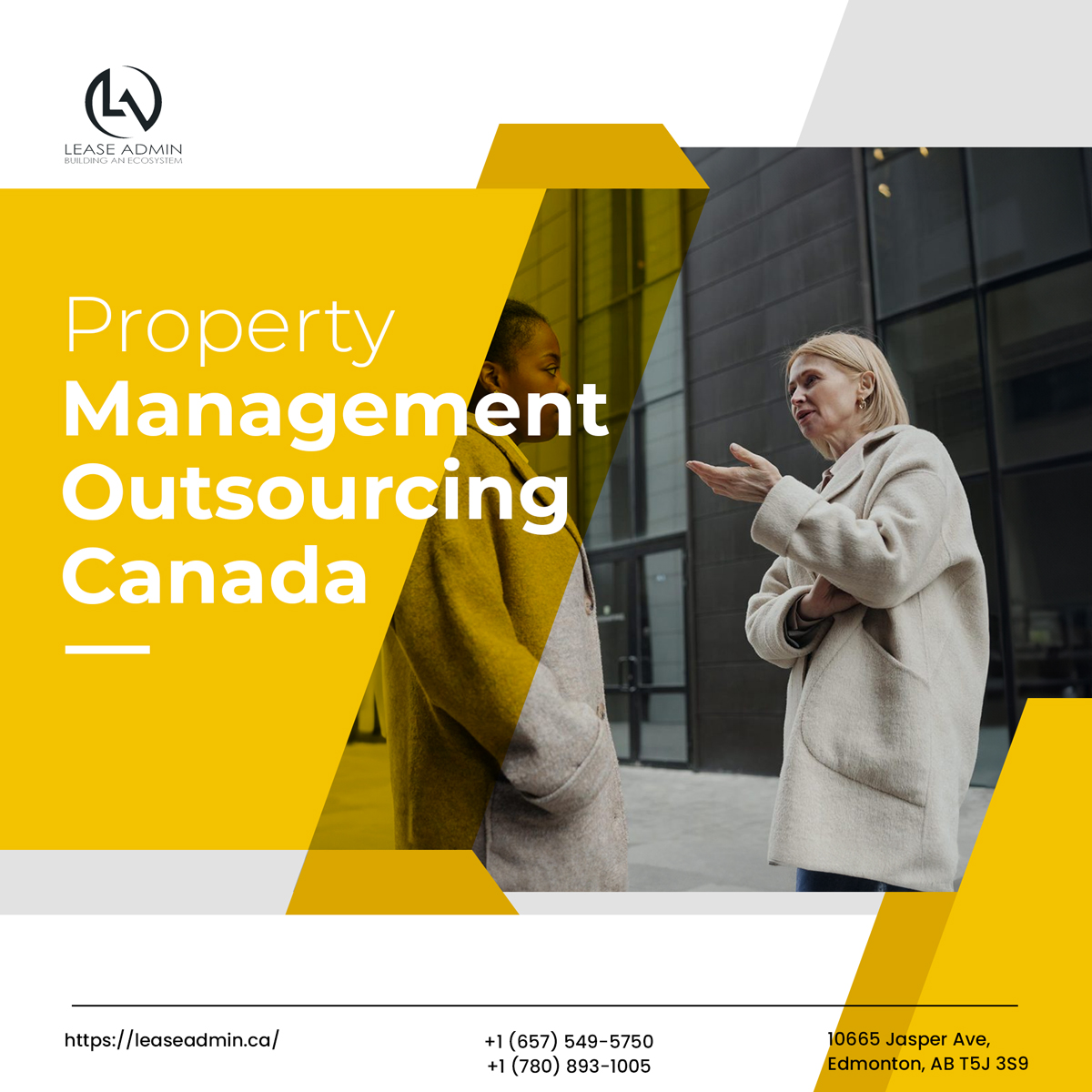 LeaseAdmin's tweet image. Discover streamlined efficiency and expert oversight with Lease Admin&apos;s Property Management Outsourcing in Canada! Our tailored solutions alleviate the complexities of managing commercial real estate. Visit leaseadmin.ca/to