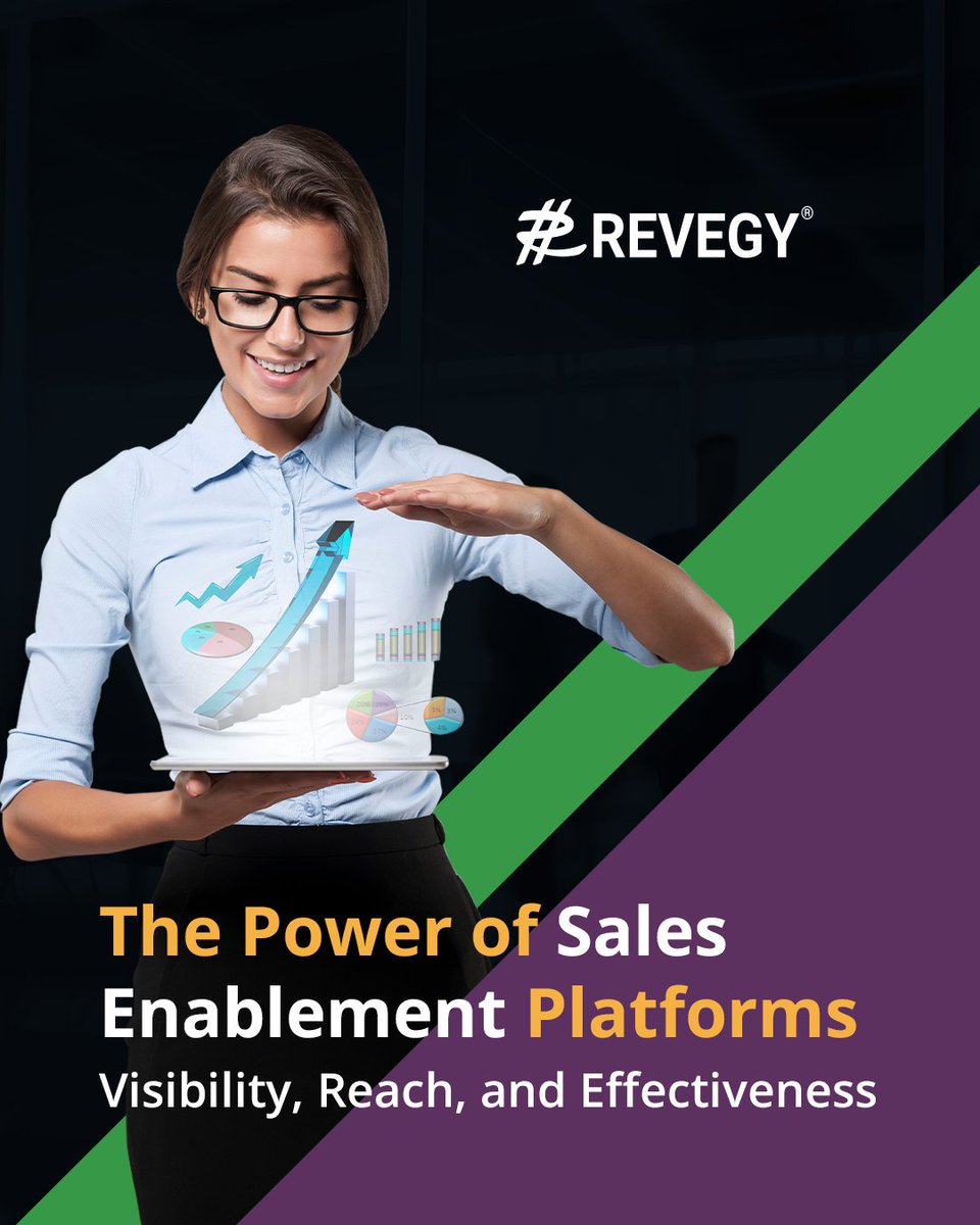 Revegy's tweet image. 📊 Elevate your sales game with the power of sales enablement platforms! In our newest blog, we break down how platforms like Revegy enhance the efficiency and effectiveness of sales teams. 
hubs.ly/Q02yp7gY0
#SalesGrowth #EnablementTools #SalesEfficiency