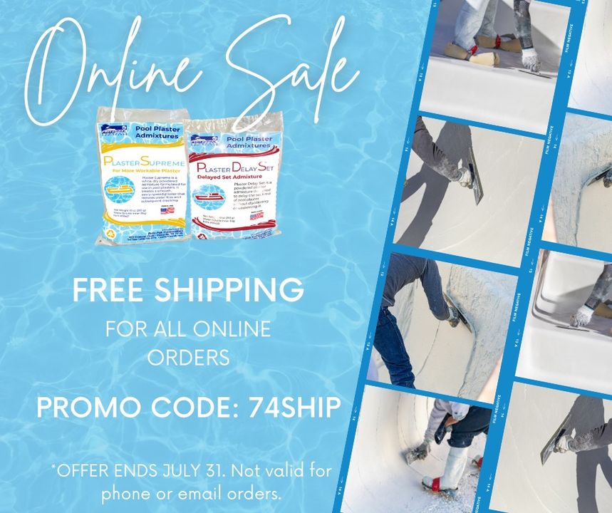 fritz_pak's tweet image. 🏊Pool season is in full swing 🏊 - &amp;amp; now you can save on your favorite #poolplasteradmixtures.  Now through July 31, order our pool products online &amp;amp; get 🚨FREE SHIPPING 🚨  anywhere in the country.  #poolplaster #poolplastering fritzpak.com/store/