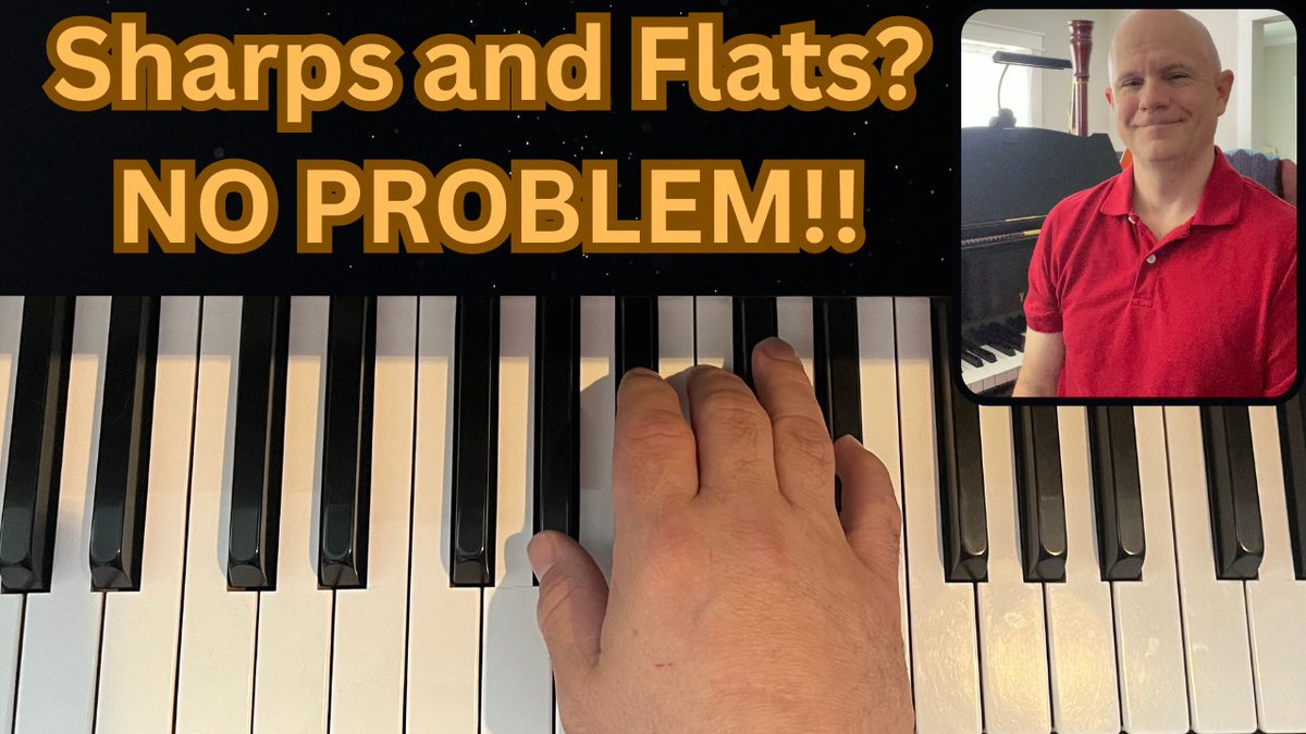 This video is for any pianist who might easily remember what a key signature is in their head, but the hands can't seem to remember to play the correct sharps &amp; flats.  Here are some exercises you can try to more naturally play in any major or minor key.

youtube.com/watch?v=YHVmb4…