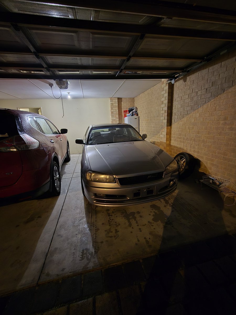 Monight___'s tweet image. I bought an r34, wish me luck :))