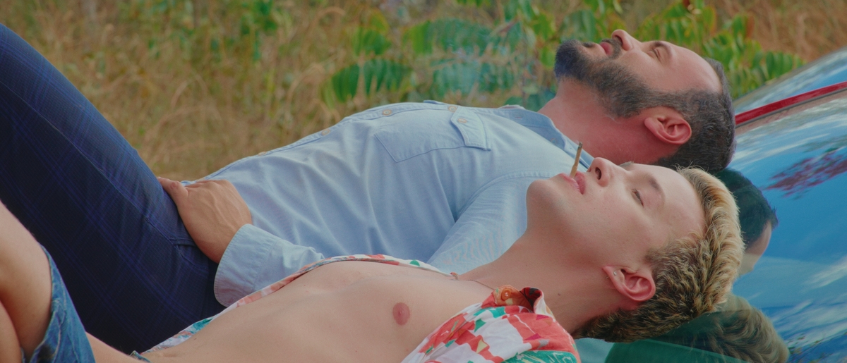 TLAReleasing's tweet photo. A sexual awakening unfolds in Behind the Trees, a film by Thiago Cazado. Available now on TLAGay, Amazon, Apple TV, Google Play, Vimeo, and Vudu. #indiefilm #gayindie #queercinema #cinelgbt #lgbtfilm #cinegay #gaymovie #filmegay #gayfilm #queer #lgbtq @thiagocazado @carius_leo https://t.co/WfjWC5z53X