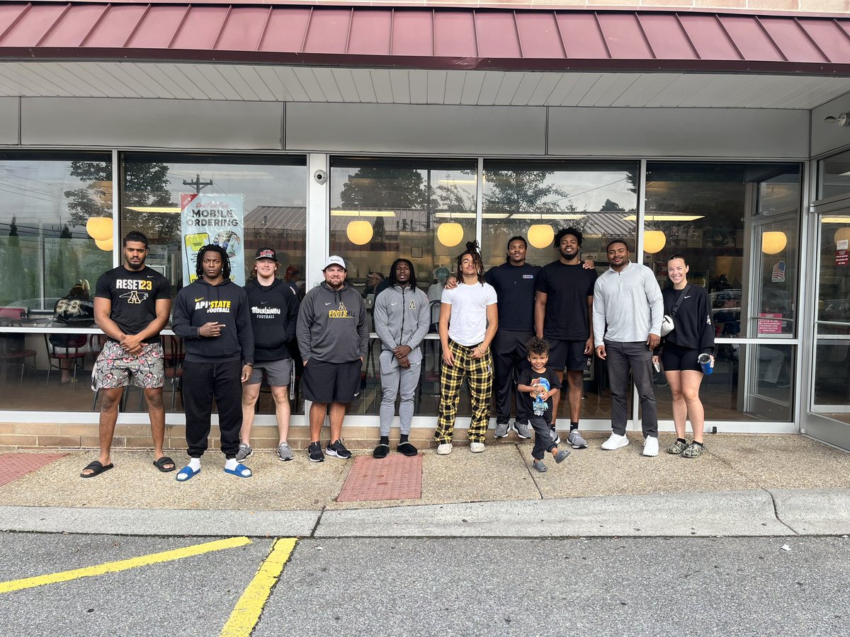 Great Off-Season in the books ✅ Fall Camp up next! #GoApp #OLBs
