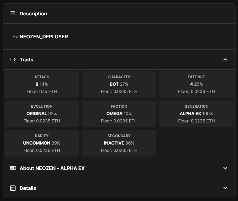 🚨 BOUNTY ON @shadownft_eth 🚨
Knock SHΛÐØW out of the Tournament and win <a href="/NEOZEN_NFT/">NEOZEN (ネオゼン)</a> #484

The tournament is open to <a href="/NEOZEN_NFT/">NEOZEN (ネオゼン)</a>, <a href="/NoncoDucks/">Nonconformist Ducks</a>, <a href="/starwolvez/">Star Wolvez</a>, @TheUncannyClub, <a href="/the8102game/">The 8102</a>, <a href="/GalaxyofColor_/">GALAXY OF COLOR</a>, <a href="/MasterCatsNFT/">Master Cats</a>, <a href="/RooTroopNFT/">Roo Troop</a>, <a href="/PiratesMeta/">Pirates of the Metaverse 🔛 FLOW</a>, <a href="/super_yeti/">SuperYeti</a>, <a href="/FelineFiendz/">Fiendz</a>,