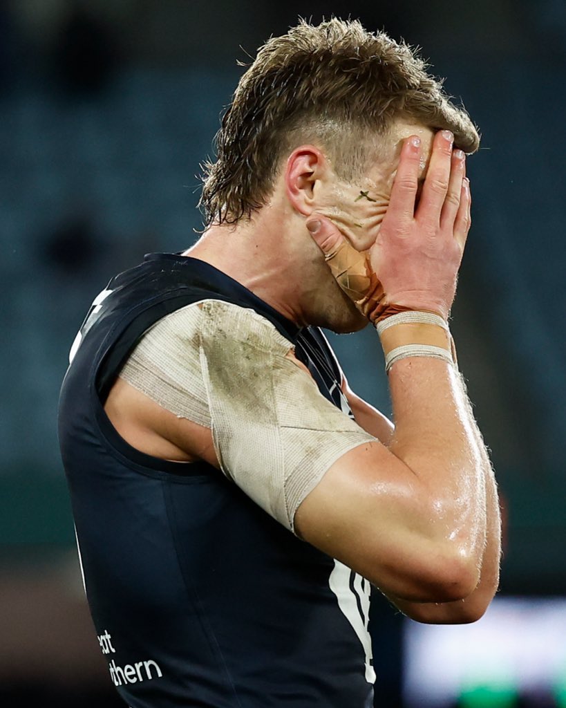 We’re making it really hard for ourselves. 😑

#AFLBluesPower