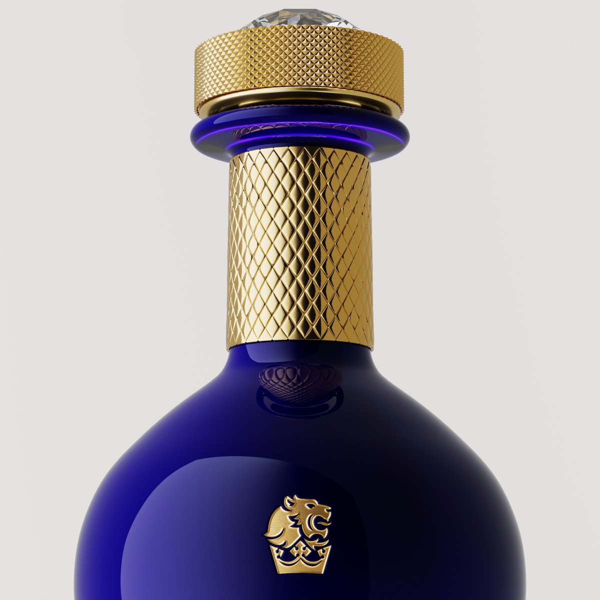 Grand, elegant, and iconic, the 62 Gun Salute decanters are a spectacle within themselves. Dramatic cut coloured glass invoking drifting cannon smoke and striking gold embellishment make them the crowning glory of any whisky collection.