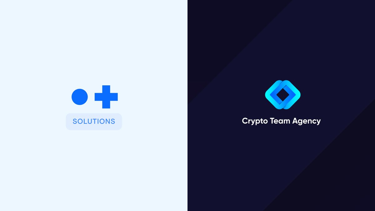Hey, we have some news for you regarding our journey in Web3!😏

One Plus One Solutions and <a href="/nick_cryptoteam/">Nick</a>  with his marketing agency are starting a partnership journey to empower the Web3 market with high quality design and marketing services 🚀🚀🚀