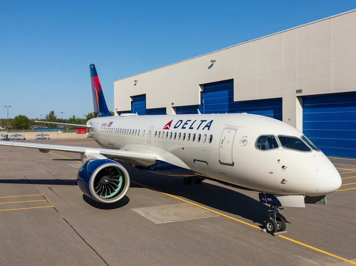 Name a city you'd like to see Delta fly their Airbus A220 to!
