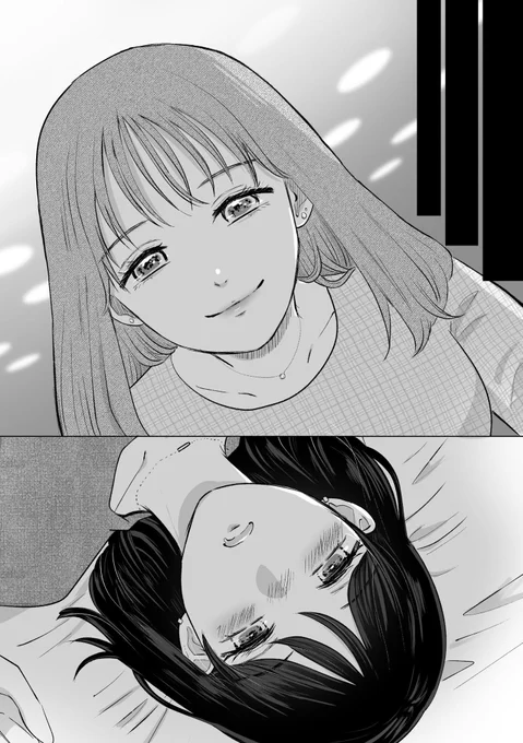 あざと女子にお持ち帰りされちゃう百合(2/3)
※創作百合 ※百合 