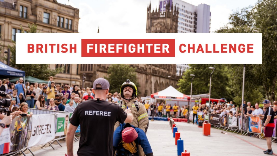 We're wishing a huge good luck to everybody taking part in the British Firefighter Challenge this weekend! 🍀

As the chosen charity for the event, we can't wait to see how you all do. Thank you for supporting us 🧑‍🚒🚒

<a href="/TeamGB_Fire/">FirefighterChallenge</a> <a href="/MerseyFire/">Mersey Fire</a>