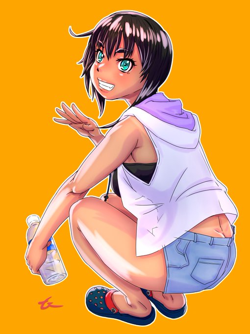 #このタグを見たら水分補給してください 