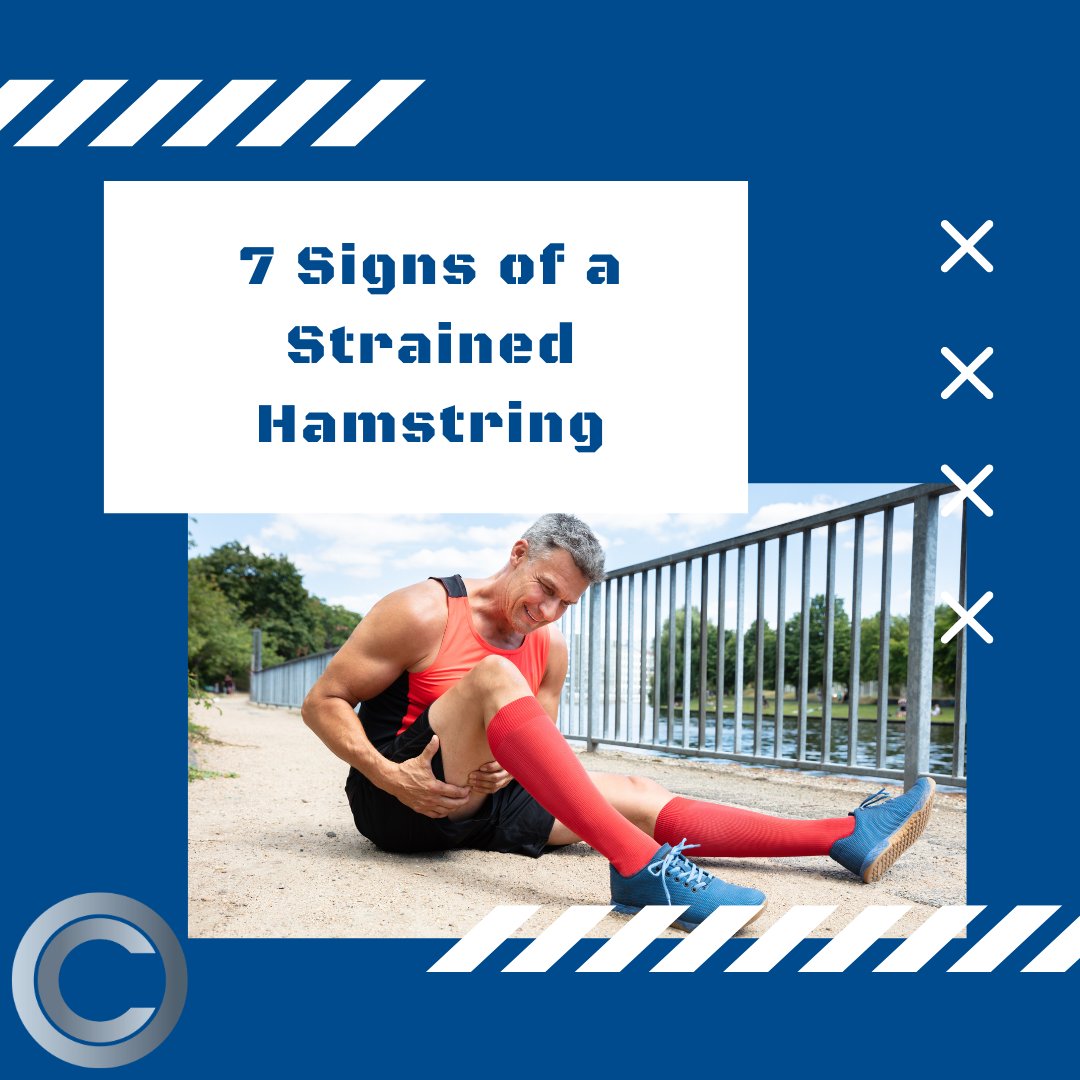 OrthoCTDanbury's tweet image. Discover 7 Signs of a Strained Hamstring and how it can affect mobility and cause pain. Read more on our blog: ow.ly/PZW050SKoz9 #orthoCT #getmovingCT #pulledhamstring