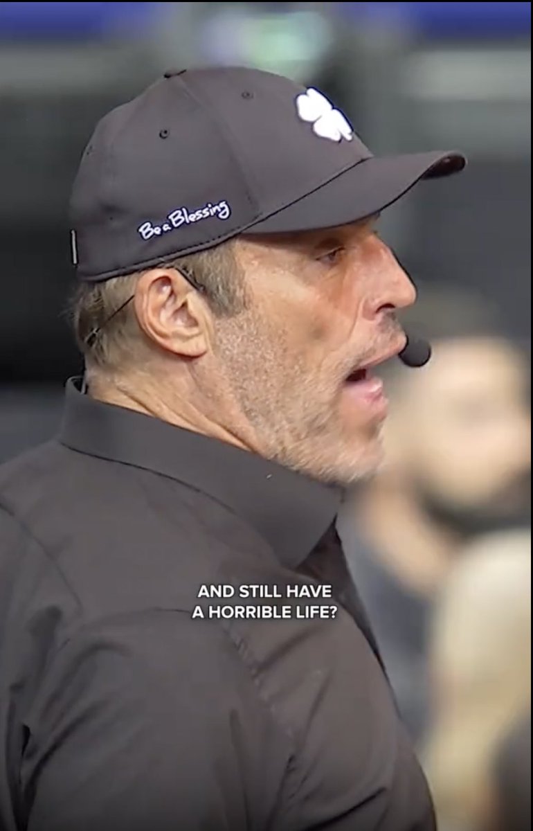 Tony Robbins is commonly labeled as controversial.

But I believe he is one of the most inspirational authors that exist.

Here are 7 powerful lessons of his to keep you strong during hard times.

Listen closely ⍒