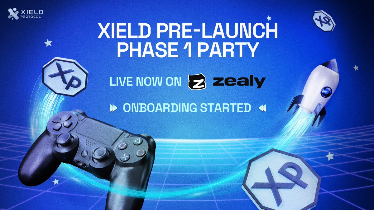 Xield Protocol tweet media