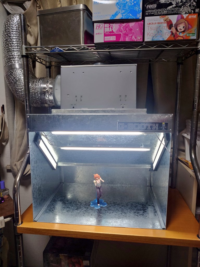 G-BOOTH プラモ製作用塗装ブース (@G_BOOTH_info) / X