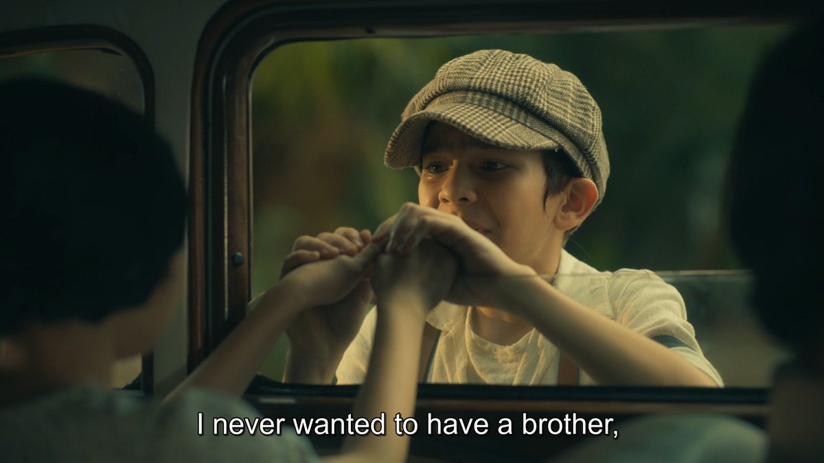 this parallel had me in tears. it captured the layers of sibling relationships, showing bonds that are both complex and realistic. adelina and eduardo's dynamics already have my entire heart.

#PulangArawOnNetflix #PulangAraw