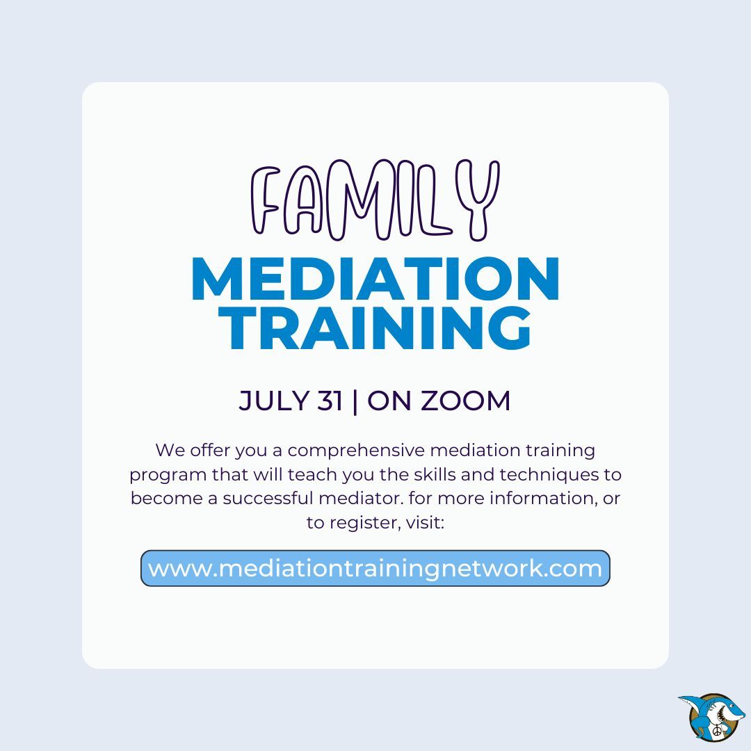 ksgrossman's tweet photo. Just a few days until our family mediation training begins
.
.
.
#MediationTips #ConflictResolutionTraining #MediationTechniques #NegotiationTraining #CommunicationTraining #ConflictManagementTraining #MediationProcess #MediatorCertification #MediationCourse #MediationEducation https://t.co/0ke92JLtWR