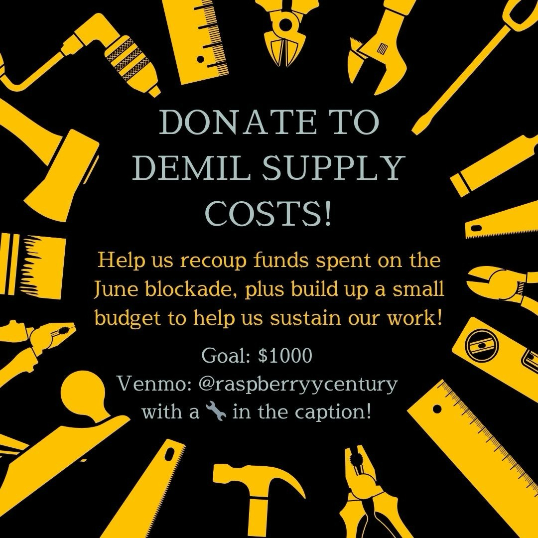 Supporting our vision of putting an end to the military-industrial complex at this critical juncture can take many forms.  For those who are able to donate monetarily we send our deepest gratitudes as we seek to sustain our momentum!