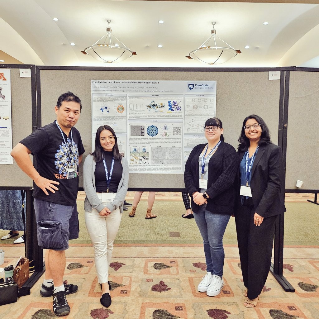 VirusEMLab's tweet image. It's great to see so many fascinating structural studies! Many thanks to Gino and Juliana for organizing this wonderful scientific event, and our deepest appreciation to our sponsors. Thanks also to all the participants for making this a great meeting. See you all in two years!