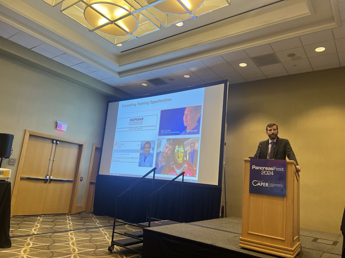 Maisam Haija-PANCREAS, MD, MS (@maisamhaijamd) on Twitter photo So far a super dynamic #pediatric #pancreas session at #pancreasfest24 wonderful presentations <a href="/QuinTheLiuMD/">Quin</a> <a href="/CFmdphd/">Zachary Sellers</a> <a href="/MichelleSaadMD/">Michelle Saad, MD, MS, CPT</a> let’s keep pushing the envelope! <a href="/CAPERpancreas/">CAPER</a> So far a super dynamic #pediatric #pancreas session at #pancreasfest24 wonderful presentations <a href="/QuinTheLiuMD/">Quin</a> <a href="/CFmdphd/">Zachary Sellers</a> <a href="/MichelleSaadMD/">Michelle Saad, MD, MS, CPT</a> let’s keep pushing the envelope! <a href="/CAPERpancreas/">CAPER</a>