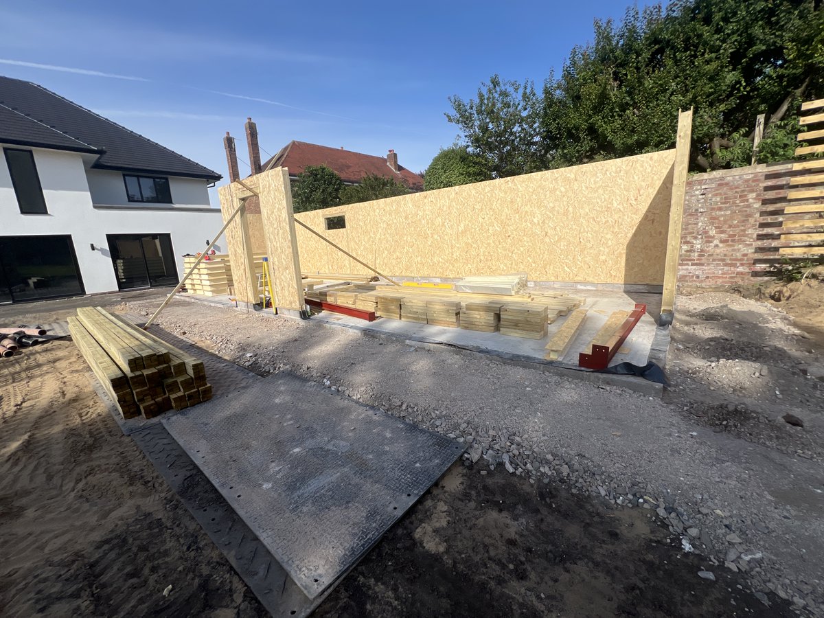 Loving the sunshine in Southport this week! ☀️

Our installation team is making fantastic progress on this multipurpose space, featuring a sunken spa pool with a relaxation area,  a gym and therapy room. We’re also adding a convenient cloakroom and WC.

#GardenRoom #Southport