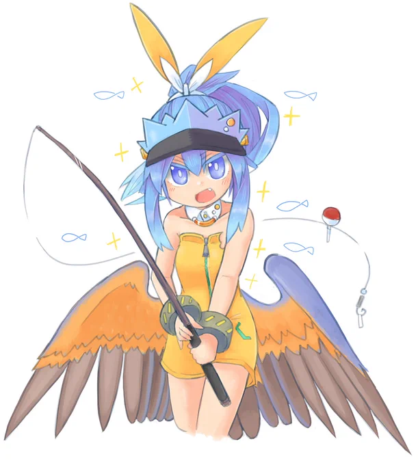 今日はお絵描きしない日なので、スミハちゃん再掲! 