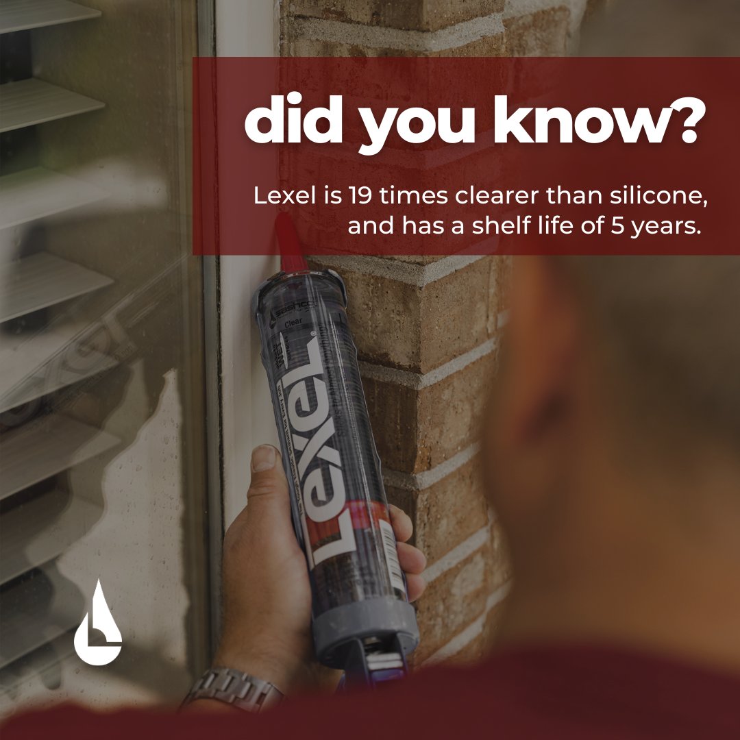 In case you needed another reason to love Lexel.

#Sashco #Lexel #LexelJunkie #ProductsThatWork