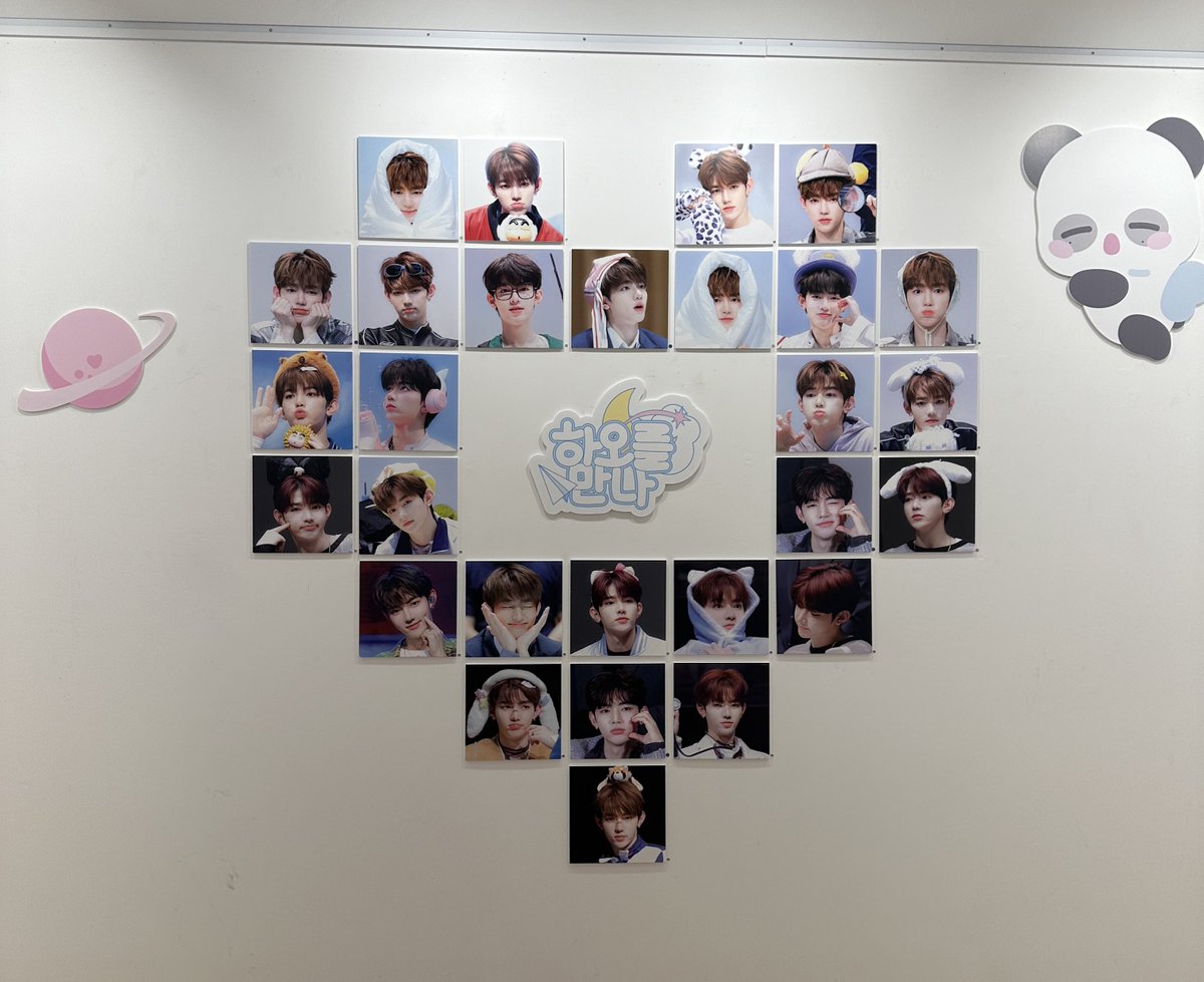 테마파크같았던 생일카페💕
너무 예쁘게 꾸며져있어서 보는 즐거움이 있었어요🫶🏻
준비하시느라 고생하셨습니다😍

#하오를만나