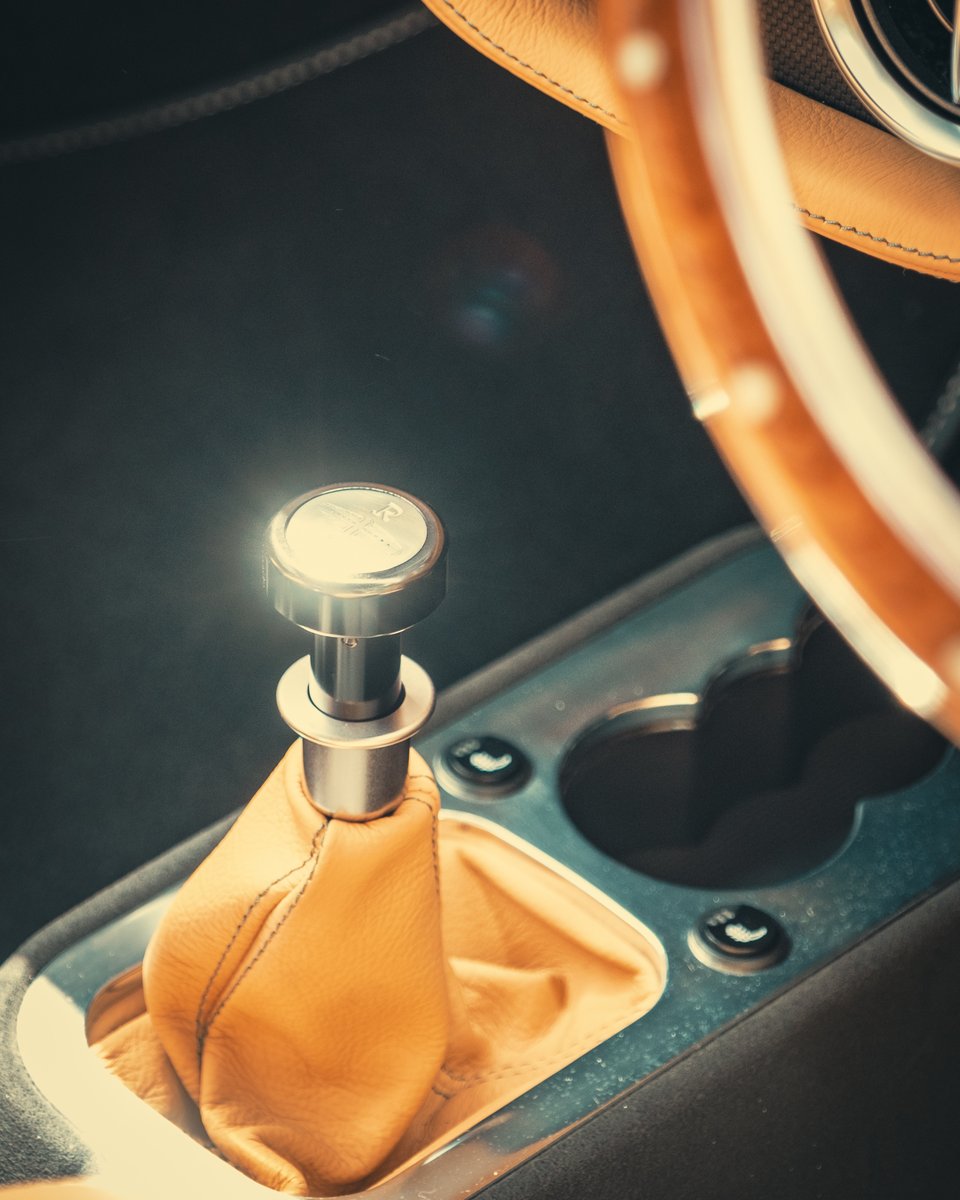 The best of both worlds: a classic shape concealing the latest EV powertrain. #eMastered #HandCrafted #MadeInBritain #Bespoke #OriginalRemastered