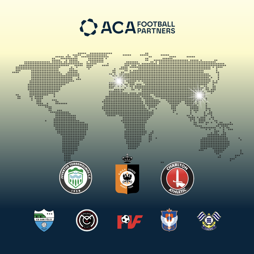 For those who are new to following us, here's a brief introduction of us😉

✔️ Form multi-club ownership (MCO)
✔️ Connect Asia and Europe through football
✔️ Aim to provide career paths for promising players
✔️ Offer opportunities to thrive both on and off the pitch

#acafp