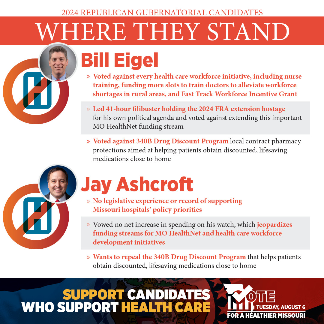 Missouri Hospital Association (@mohospitals) on Twitter photo 🎧 The latest PolicyHuddle podcast is now live and is available on all major streaming platforms! MHA President and CEO Jon D. Doolittle shares why MHA endorsed <a href="/MikeLKehoe/">Mike Kehoe</a> for governor and <a href="/lincolnhough/">Lincoln Hough</a> for lieutenant governor. Learn more ➡️ web.mhanet.com/advocacy/2024-… 🎧 The latest PolicyHuddle podcast is now live and is available on all major streaming platforms! MHA President and CEO Jon D. Doolittle shares why MHA endorsed <a href="/MikeLKehoe/">Mike Kehoe</a> for governor and <a href="/lincolnhough/">Lincoln Hough</a> for lieutenant governor. Learn more ➡️ web.mhanet.com/advocacy/2024-…