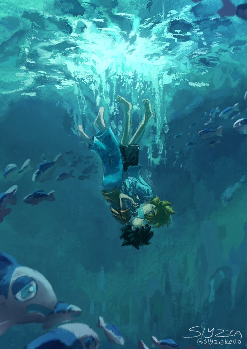 SlyziaKello's tweet image. In the depths of the ocean
#reguri  #gurire #レグリ #グリレ