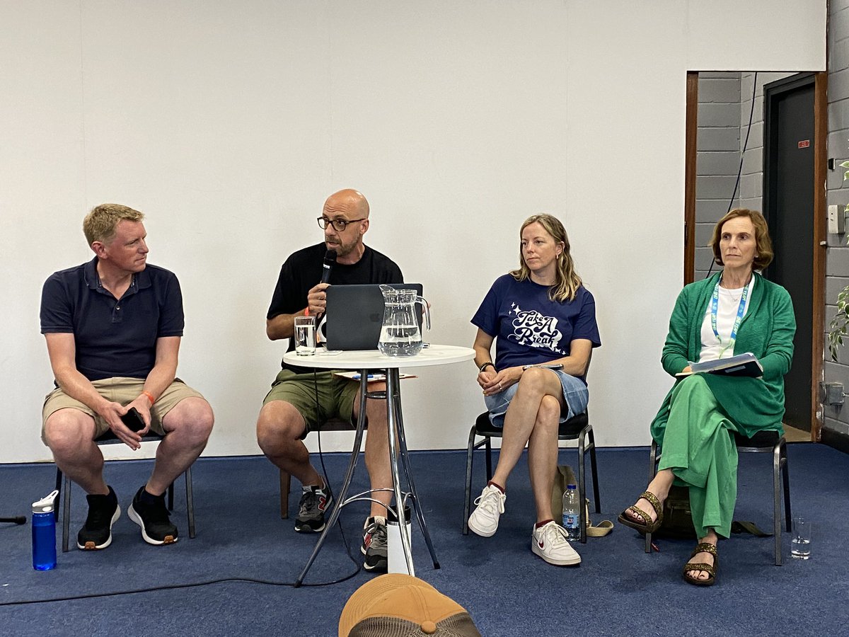 revbengrist's tweet photo. Great to be having Jon Hancock leading the session on what it means to be a Kingdom Entrepreneur, on a panel with Toby Hughes, Linda Castle, and Kirsty Fuller! @NewWineEngland #NWFest https://t.co/aerni7KeMy