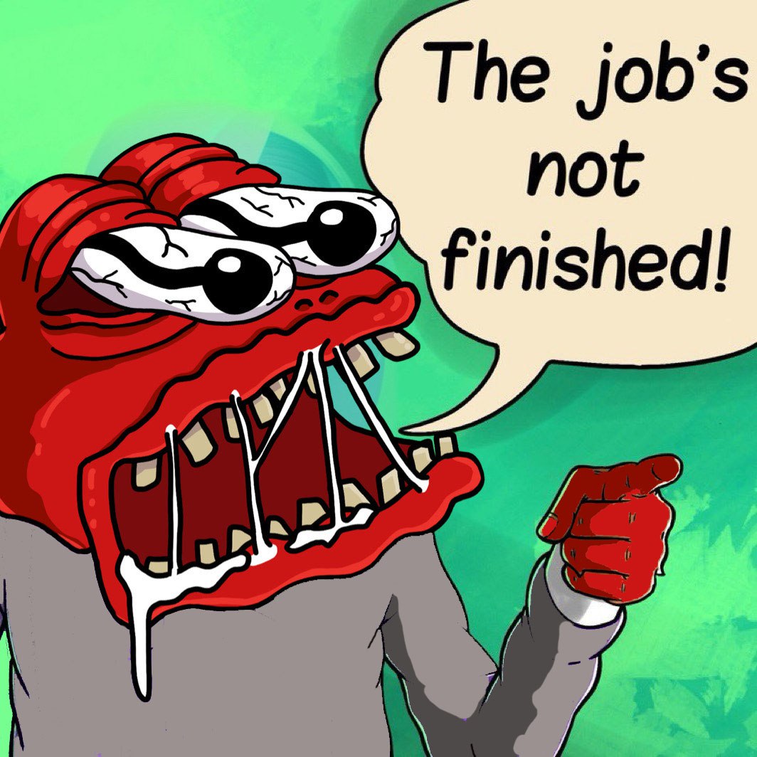 ZoggedPepe_'s tweet photo. @eth_exy If you dont want to get RUG come in $ZOGGED LFG 💎💎💎💎

CA:F2zR4EarEGZ4LFzxbWTGxGh1QoyHvMQwiGjidv7mZ1hV https://t.co/kpzBPSinmO