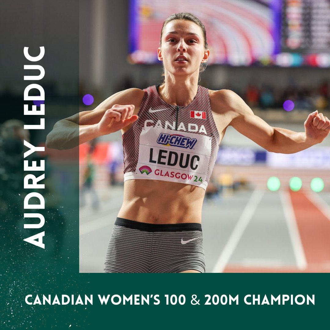 Mint is proud to support Audrey Leduc.
As part of the Canadian Olympic Foundation’s “Great to Gold” program, Mint is excited to support Audrey’s Olympic journey in the 100 &amp; 200-metre sprints.
Let's rally behind this amazing Canadian athlete this summer in Paris!#proudlycanadian