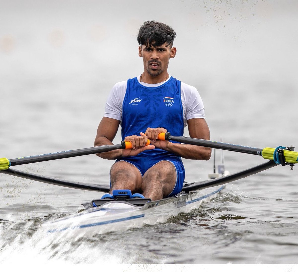 Grateful for the support from JSW and IIS on my road to the Paris 2024 Olympics. I'll give my all and make you proud! 🇮🇳 #Paris2024 #OlympicsJourney