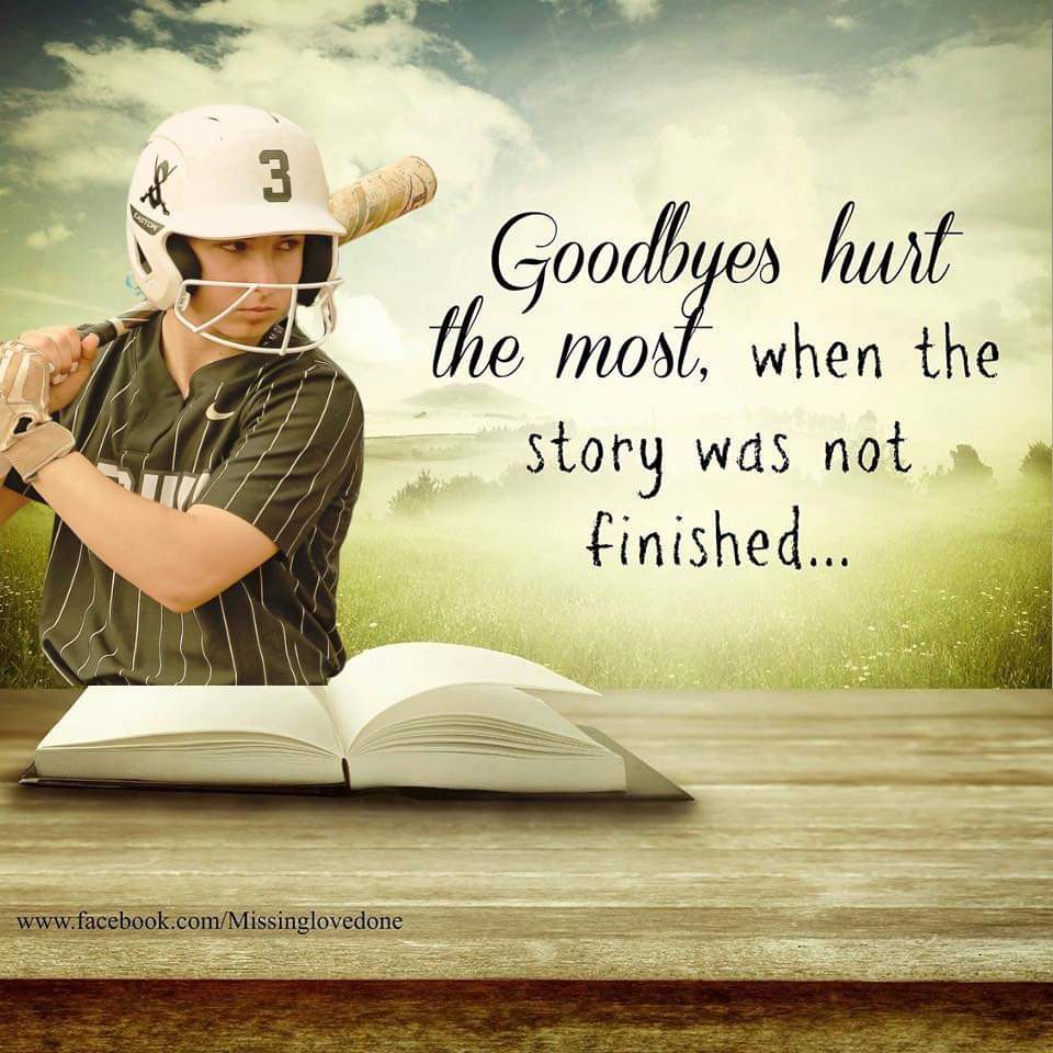How blessed were we that He shared you with us. We will never understand why you had to go home so soon, but your legacy will live on in every person blessed to know you. The Nowlin family loves you, Chloe. ❤️🥎🏐💔