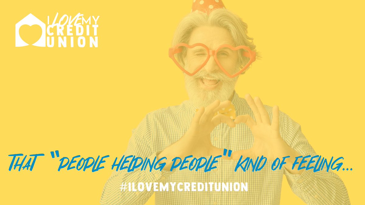 Happy #ilovemycreditunion Day!