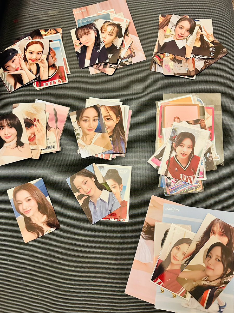面倒くさがり発動して遅くなりました..笑

人それぞれ価値観なんか
合うわけないねんから
他人に求めんと自分が楽しめばええのにね

まぁよく読んでから応募どうぞ🕺🏻
なんか久々この感じ笑
#TWICE #TWICEソンムル