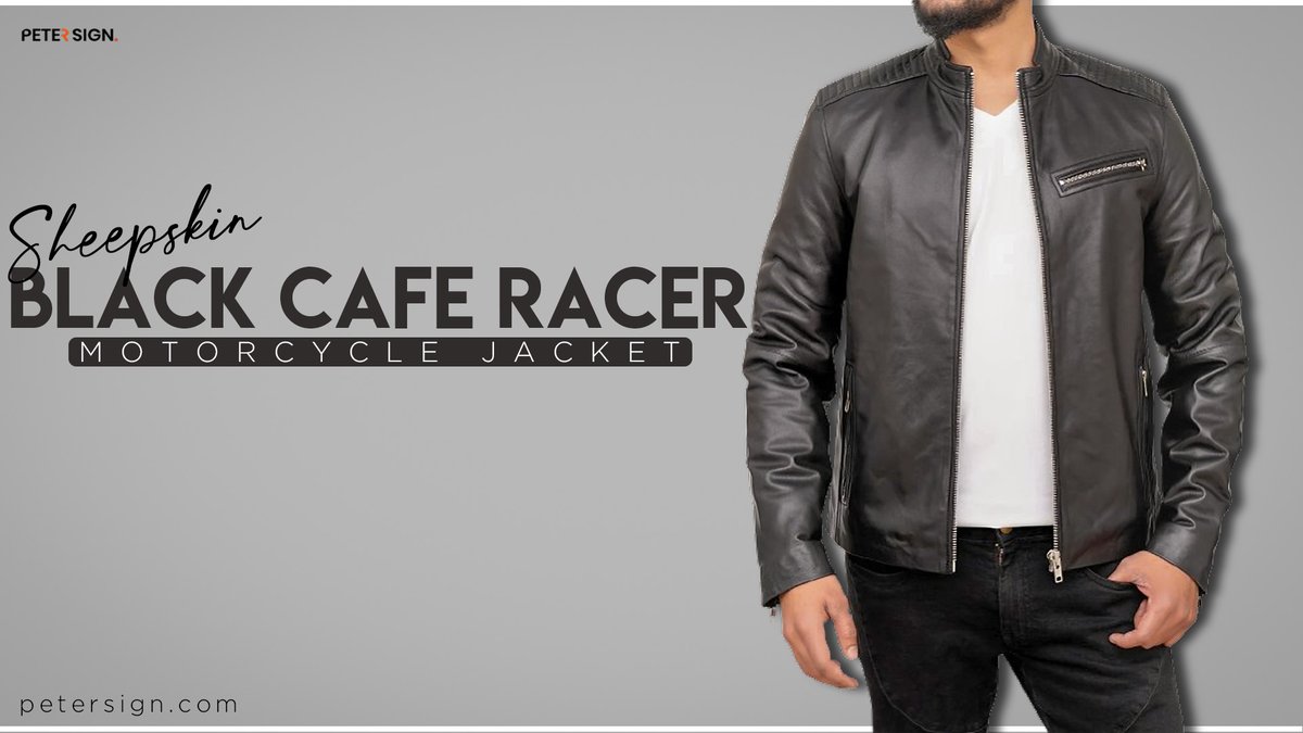 peter_sign's tweet image. 🏍️ Ride in Style: The Cafe Racer Jacket is the perfect blend of classic design and modern functionality. 
Get yours now at PeterSign! shorturl.at/wE1A6
#CafeRacer  #motorcyclestyle #styleonwheels
