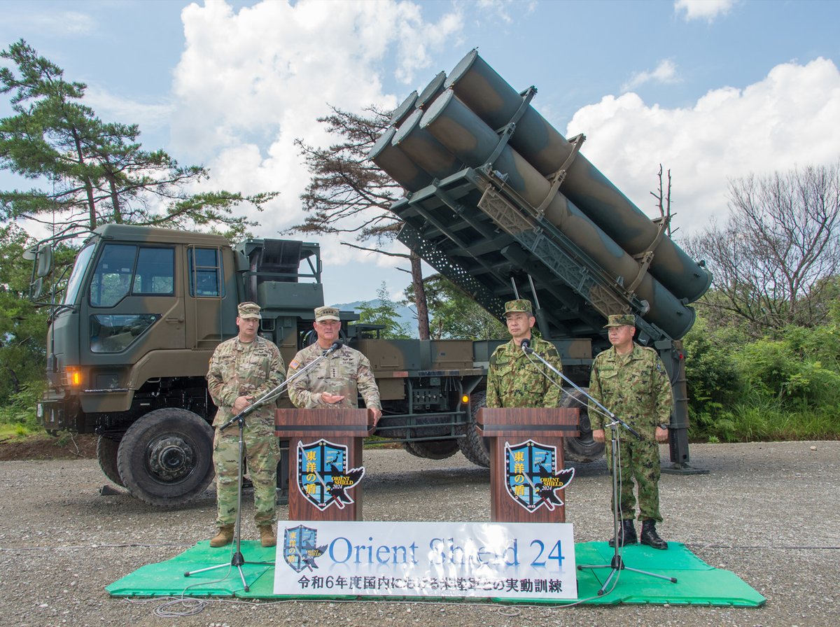 陸上自衛隊 は、7月18日（木）から饗場野演習場等において
