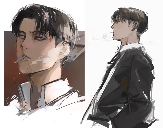 #進撃の巨人 #attackontitan #Levi もうリヴァイ専用アカにしようかな 