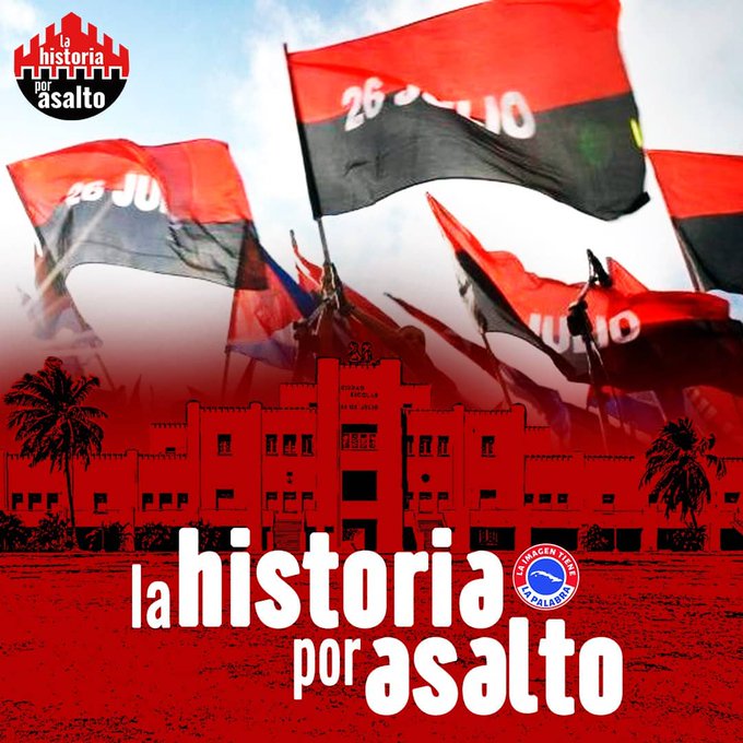 #LaHistoriaPorAsalto #71Moncada#CubaPorLaVida@cubacooperaven@MINSAPCuba@japortalmiranda@CdiCalifornia