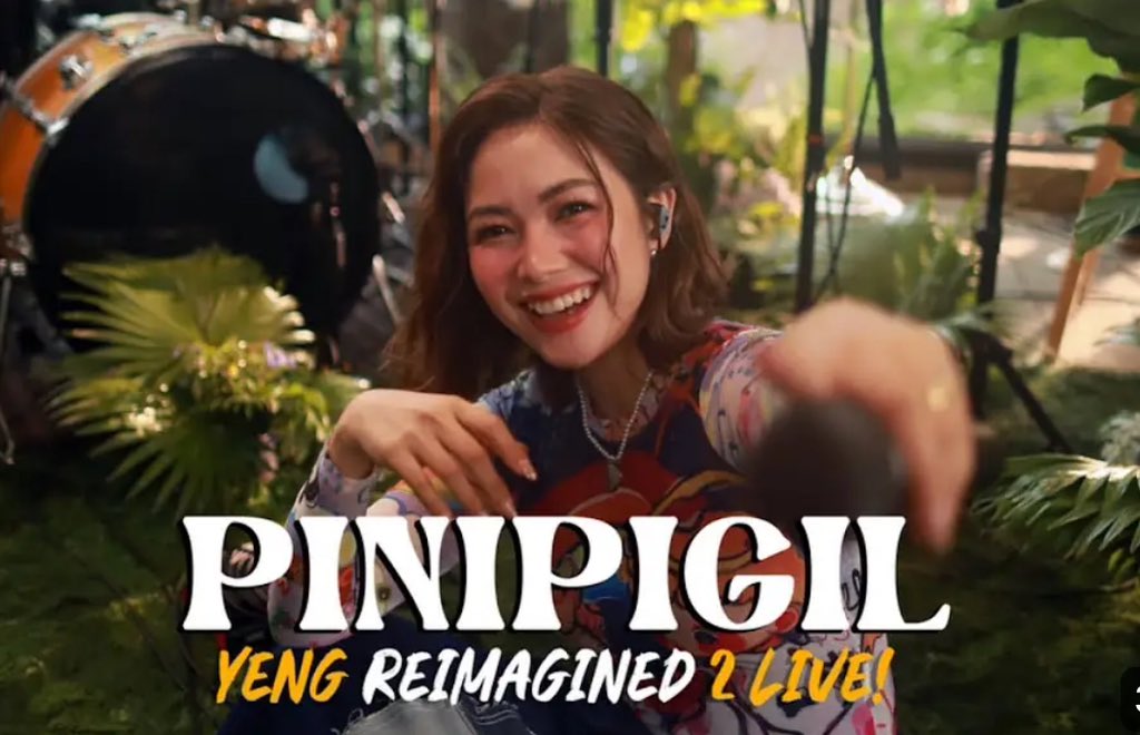 _jiiinky061718's tweet image. Salamat sa effort mo Atwe @YengPLUGGEDin 🥹 at pag overdose samin sa Vitamin Y this week 😁, well appreciated namin yan. 🥰  Kami na bahala magwasak ng play button sa mga digital platforms. 🙌 Hihi. Labyuuuu so much Ate namin. 😘❤️ 

#YengReimagined2
#Paasa
#Siguro
#Pinipigil