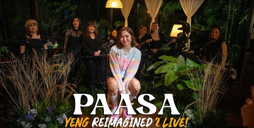 _jiiinky061718's tweet image. Salamat sa effort mo Atwe @YengPLUGGEDin 🥹 at pag overdose samin sa Vitamin Y this week 😁, well appreciated namin yan. 🥰  Kami na bahala magwasak ng play button sa mga digital platforms. 🙌 Hihi. Labyuuuu so much Ate namin. 😘❤️ 

#YengReimagined2
#Paasa
#Siguro
#Pinipigil