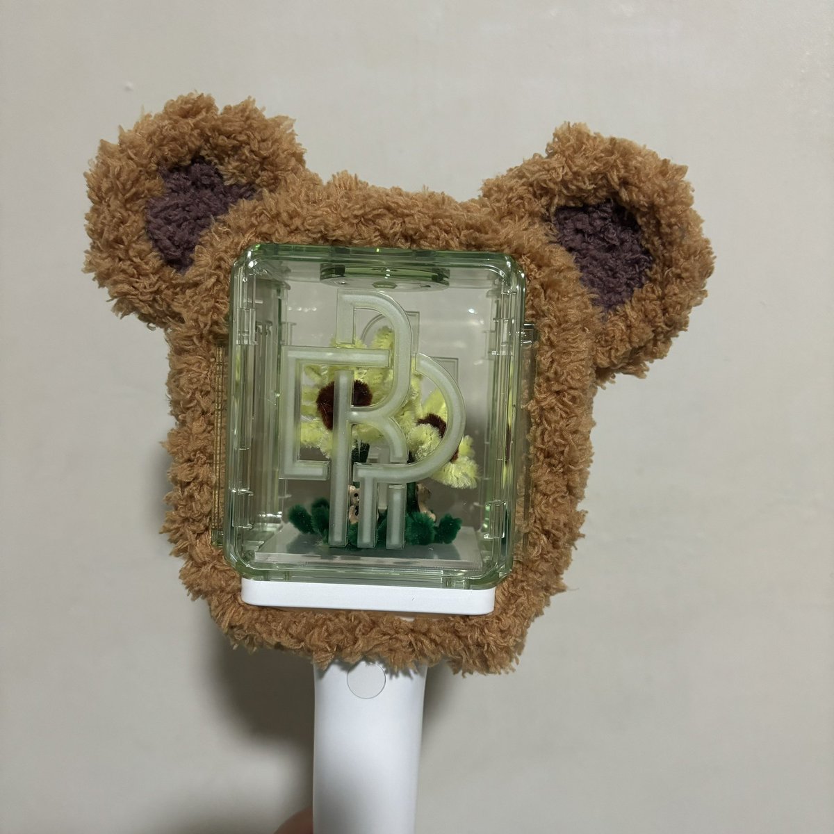 purrplewinter's tweet image. decals nalang kulang phew hahahaha 🔥 bear ls cover and sunflower inserts by @loopandloopPH ✨🩷

#LNL_Loopbacks