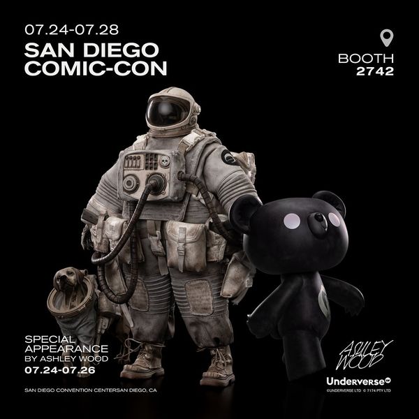 SDCC 2024 Exclusives Online stock are now available at Underverse.com! dlvr.it/TB5rgN